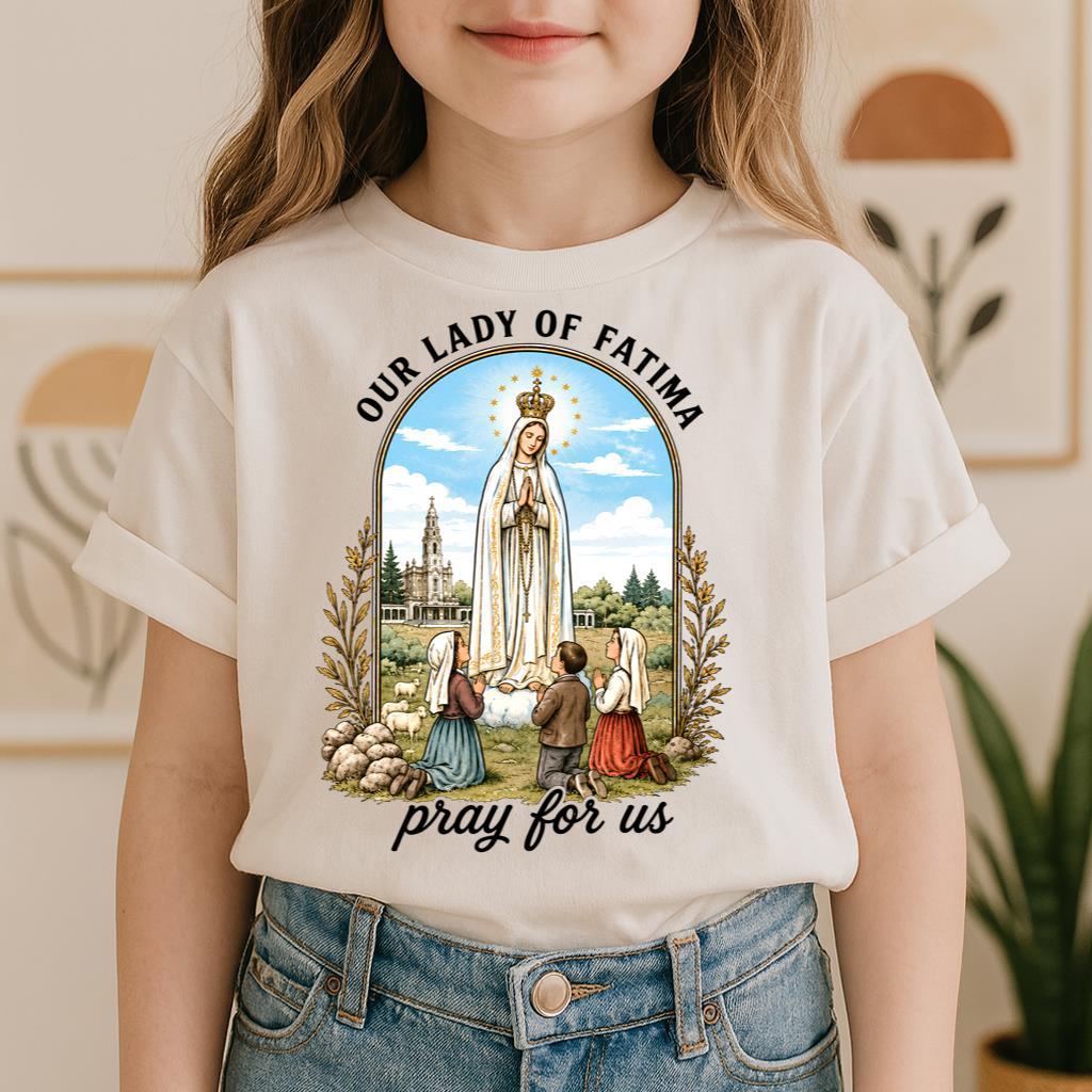 Our Lady Of Fatima Pray For Us