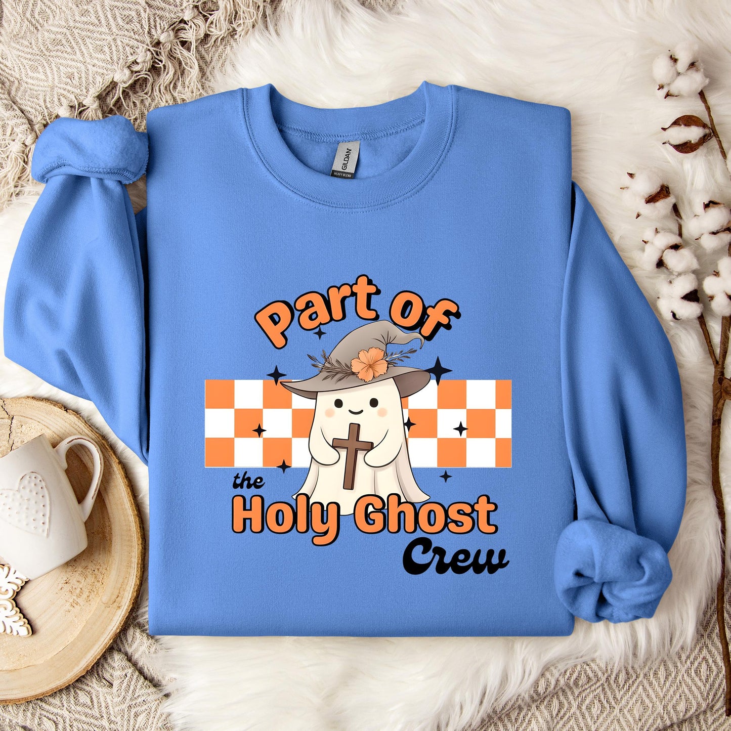 Part Of The Holy Ghost Crew Sweatshirt