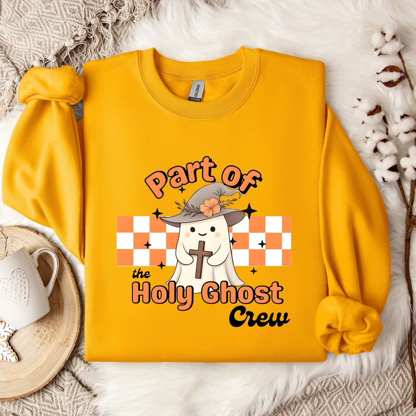 Part Of The Holy Ghost Crew Sweatshirt