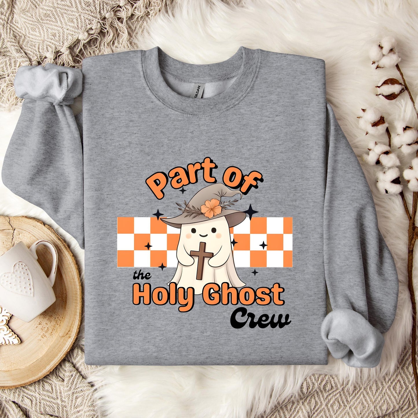 Part Of The Holy Ghost Crew Sweatshirt