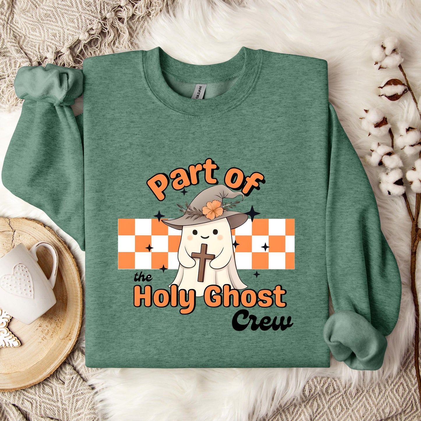Part Of The Holy Ghost Crew Sweatshirt