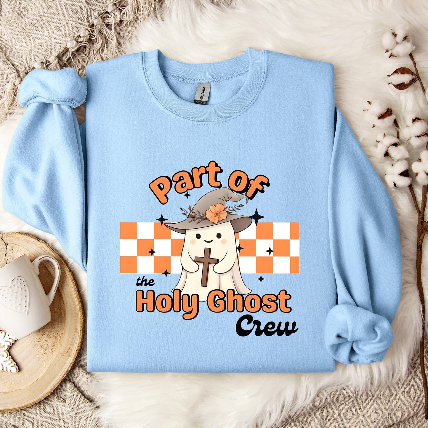 Part Of The Holy Ghost Crew Sweatshirt