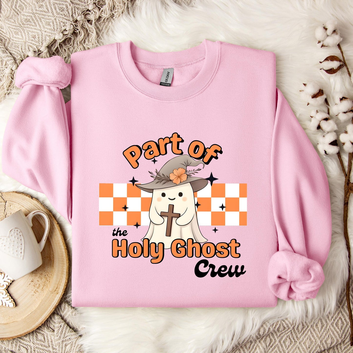 Part Of The Holy Ghost Crew Sweatshirt