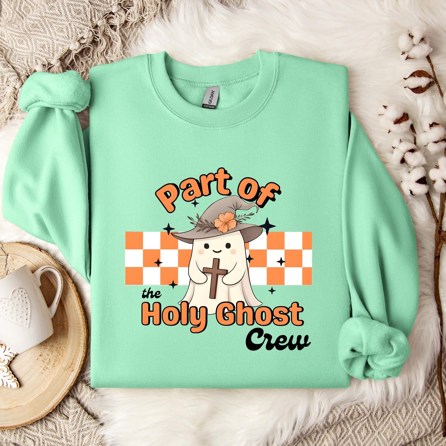 Part Of The Holy Ghost Crew Sweatshirt