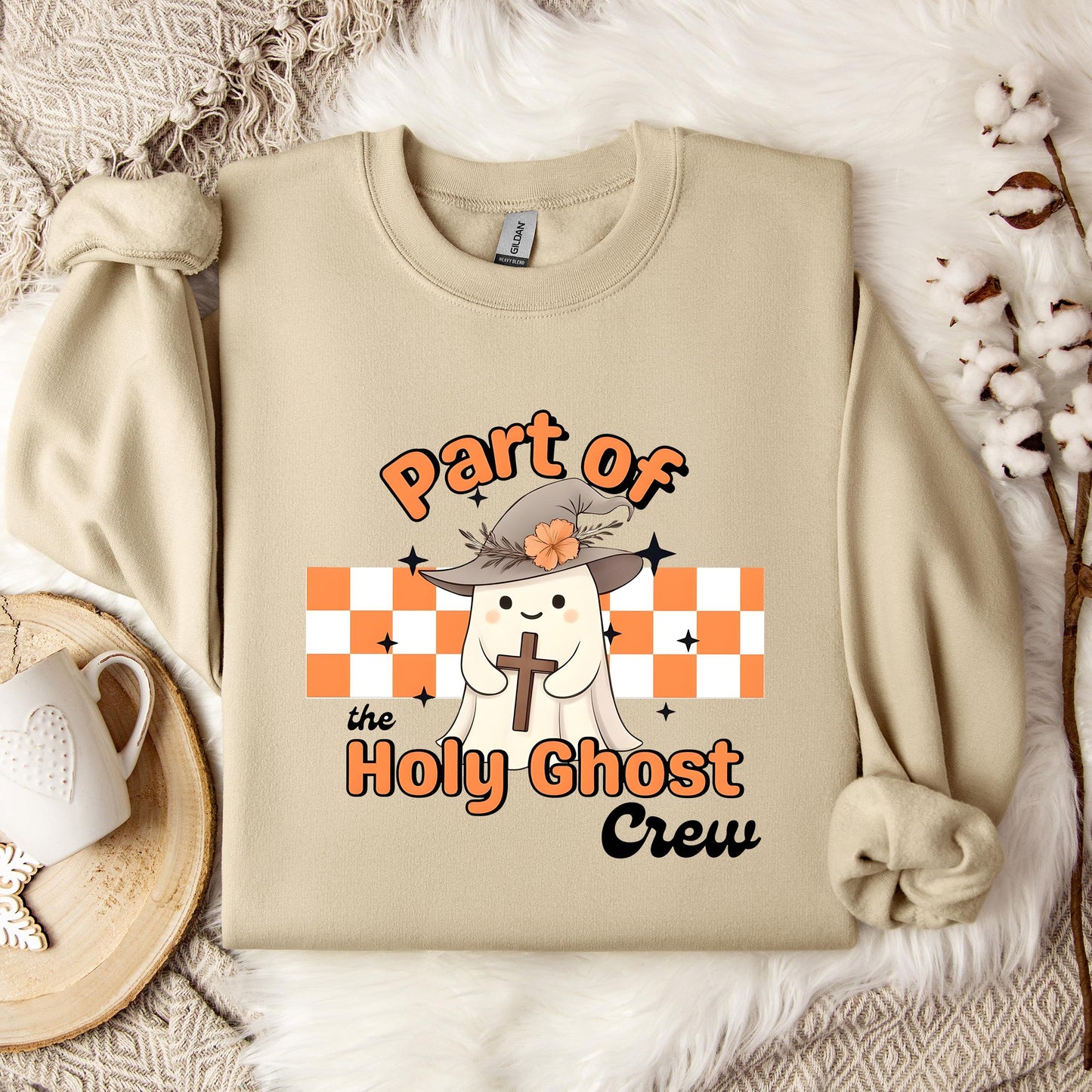 Part Of The Holy Ghost Crew Sweatshirt
