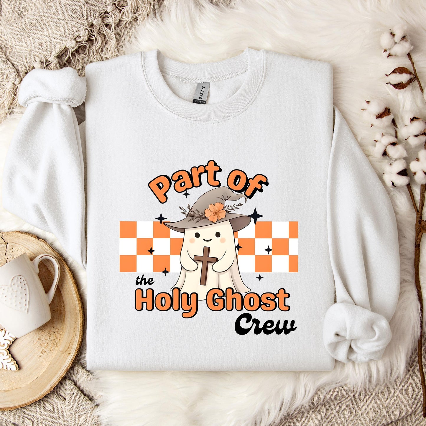 Part Of The Holy Ghost Crew Sweatshirt