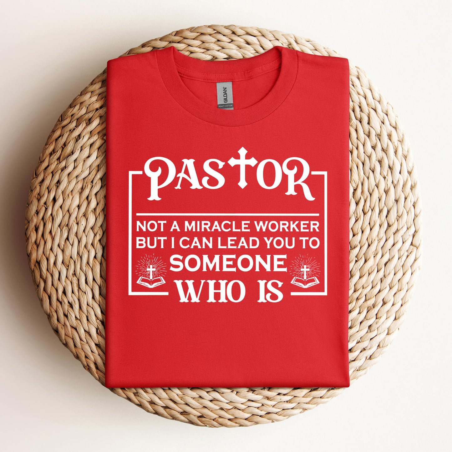 Pastor Not A Miracle Worker But I Can Lead You To Someone Who Is 01