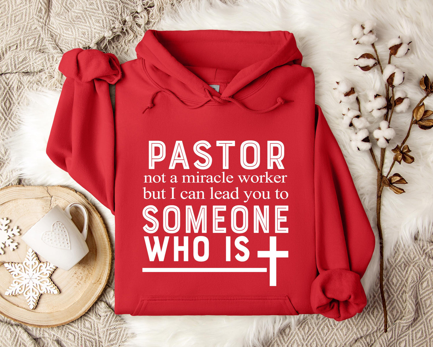 Pastor Not A Miracle Worker But I Can Lead You To Someone Who Is Hoodie