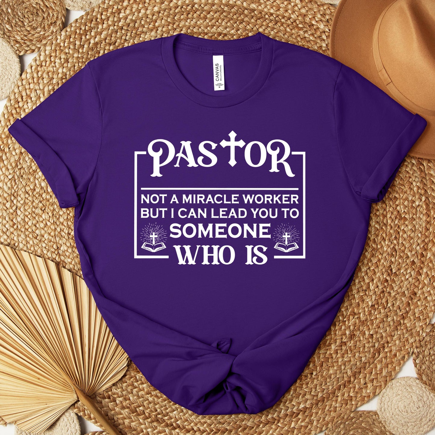Pastor Not A Miracle Worker But I Can Lead You To Someone Who Is Premium T-shirt