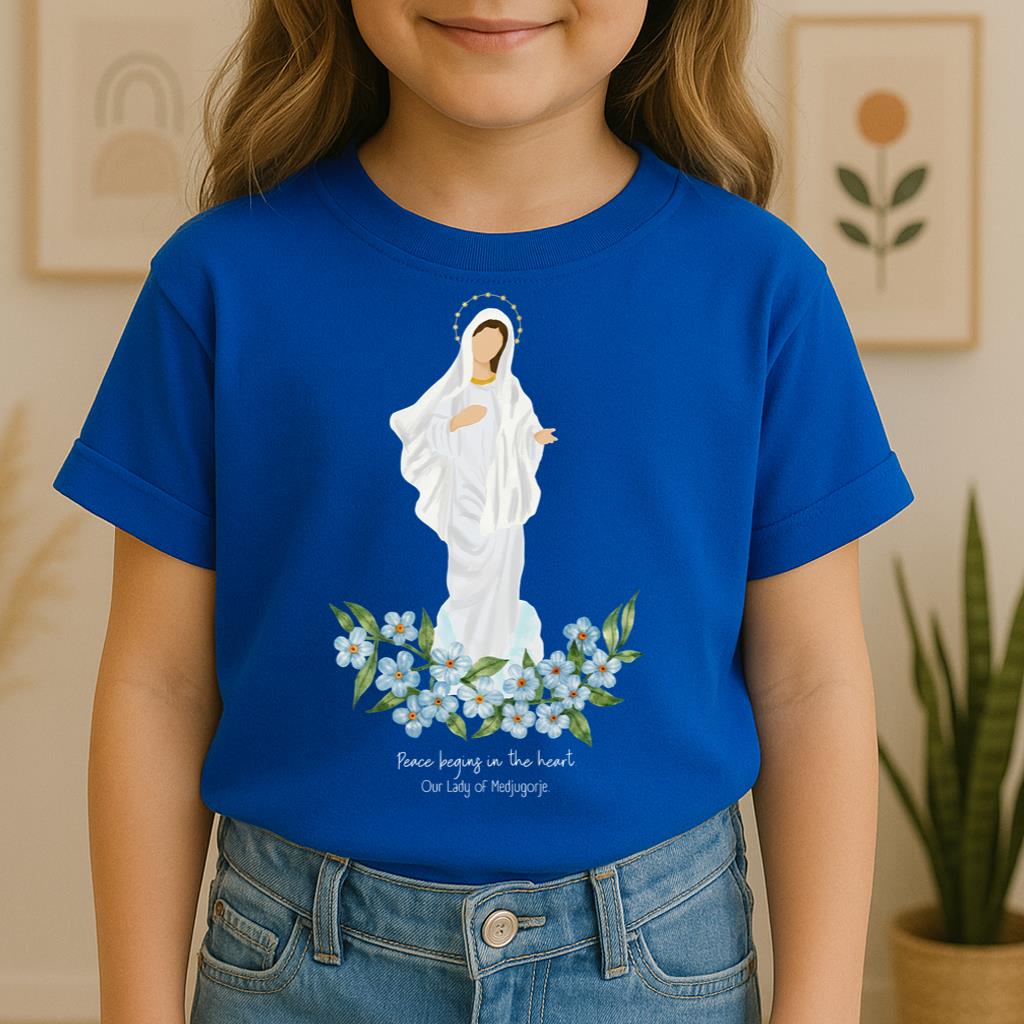 Peace Begins In The Heart Our Lady Of Medjugorje