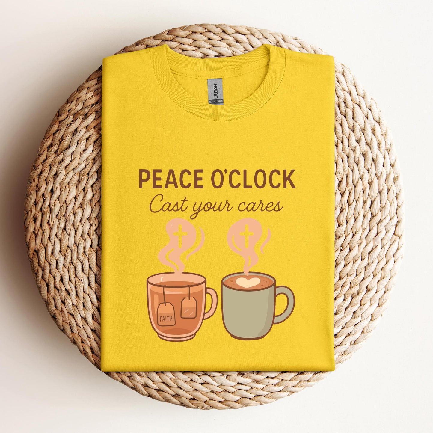 Peace O'Clock Cast Your Cares