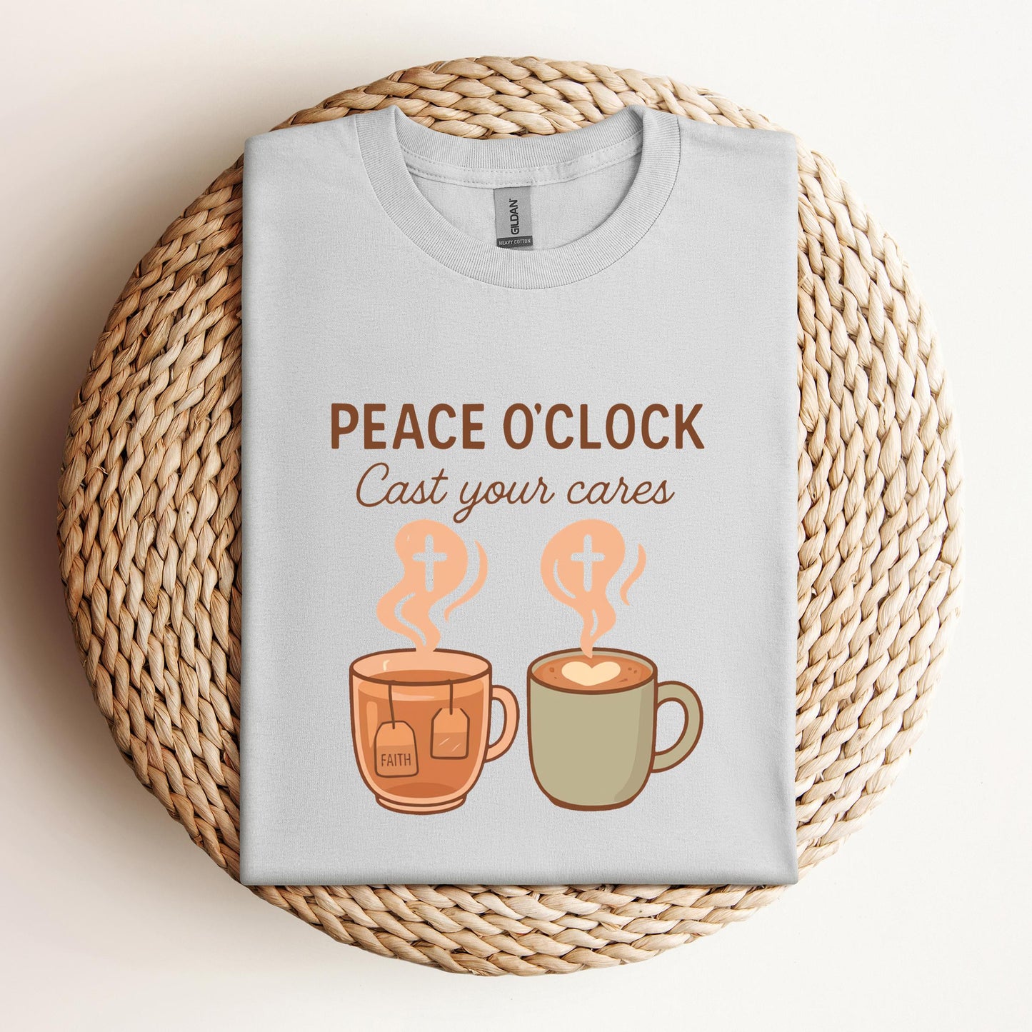 Peace O'Clock Cast Your Cares