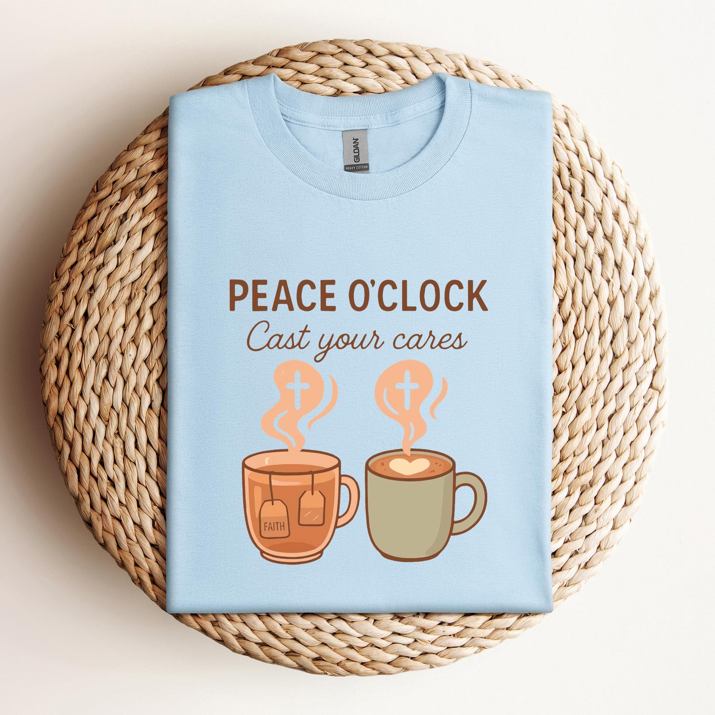 Peace O'Clock Cast Your Cares