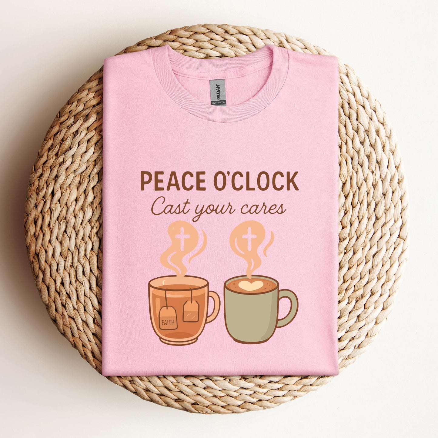 Peace O'Clock Cast Your Cares