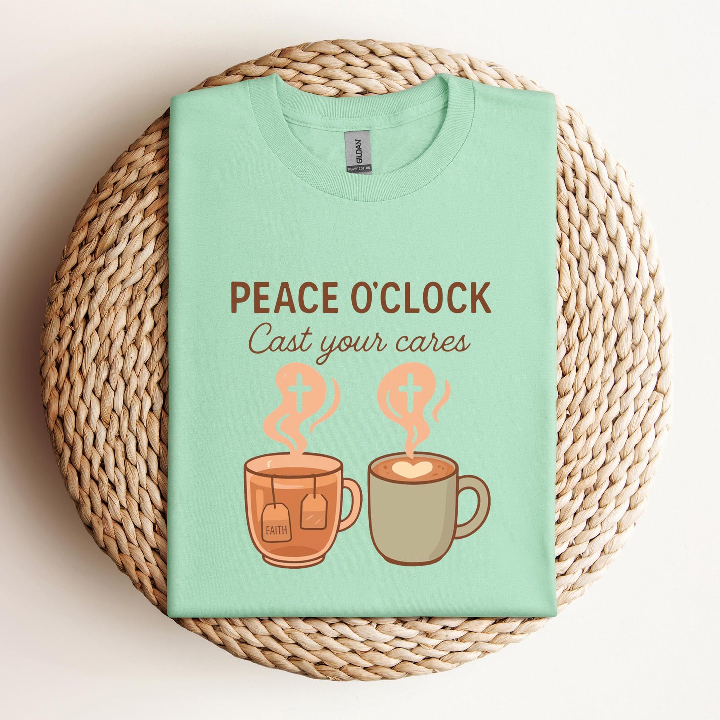 Peace O'Clock Cast Your Cares