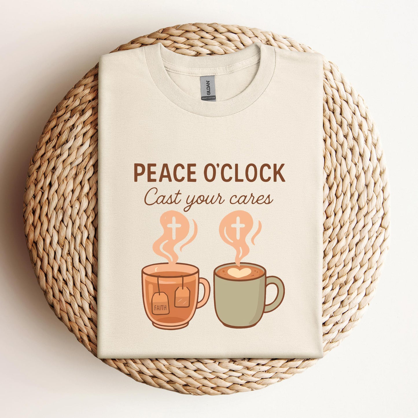 Peace O'Clock Cast Your Cares