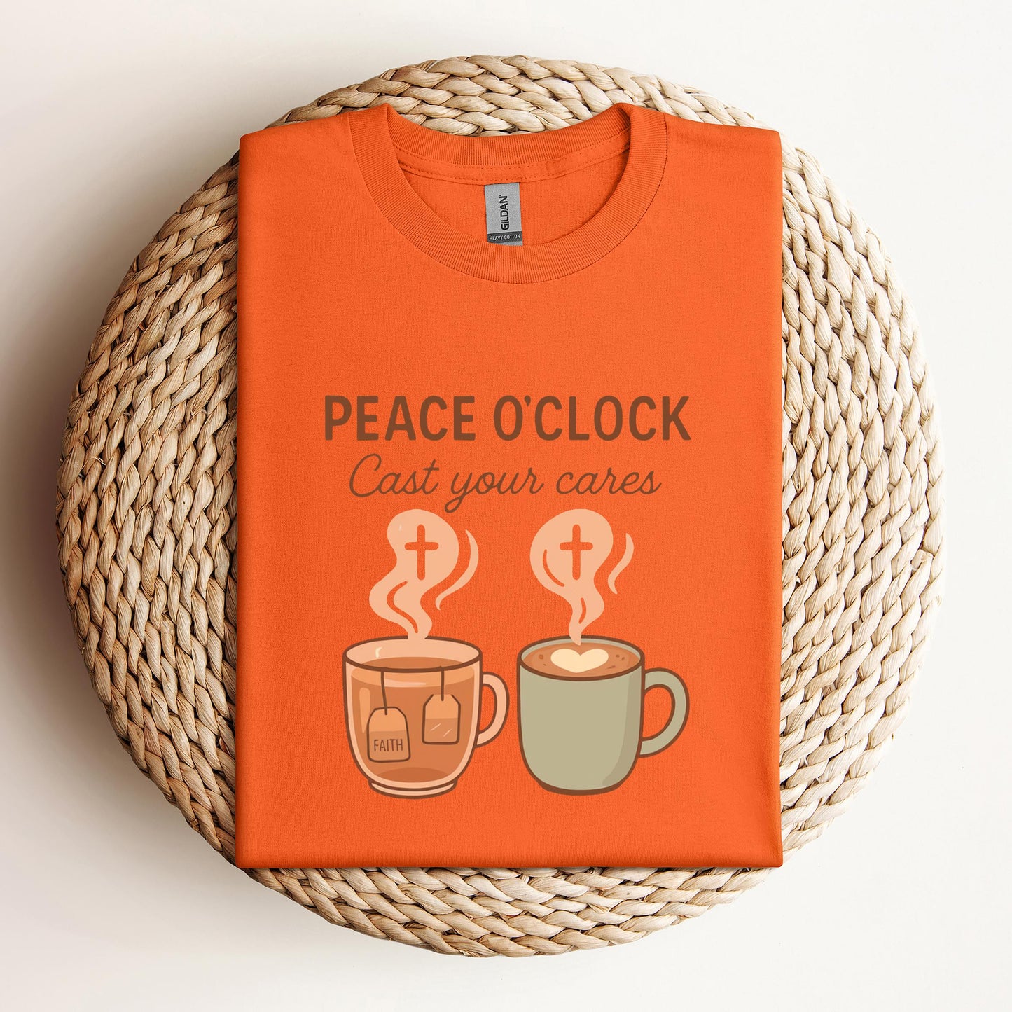 Peace O'Clock Cast Your Cares