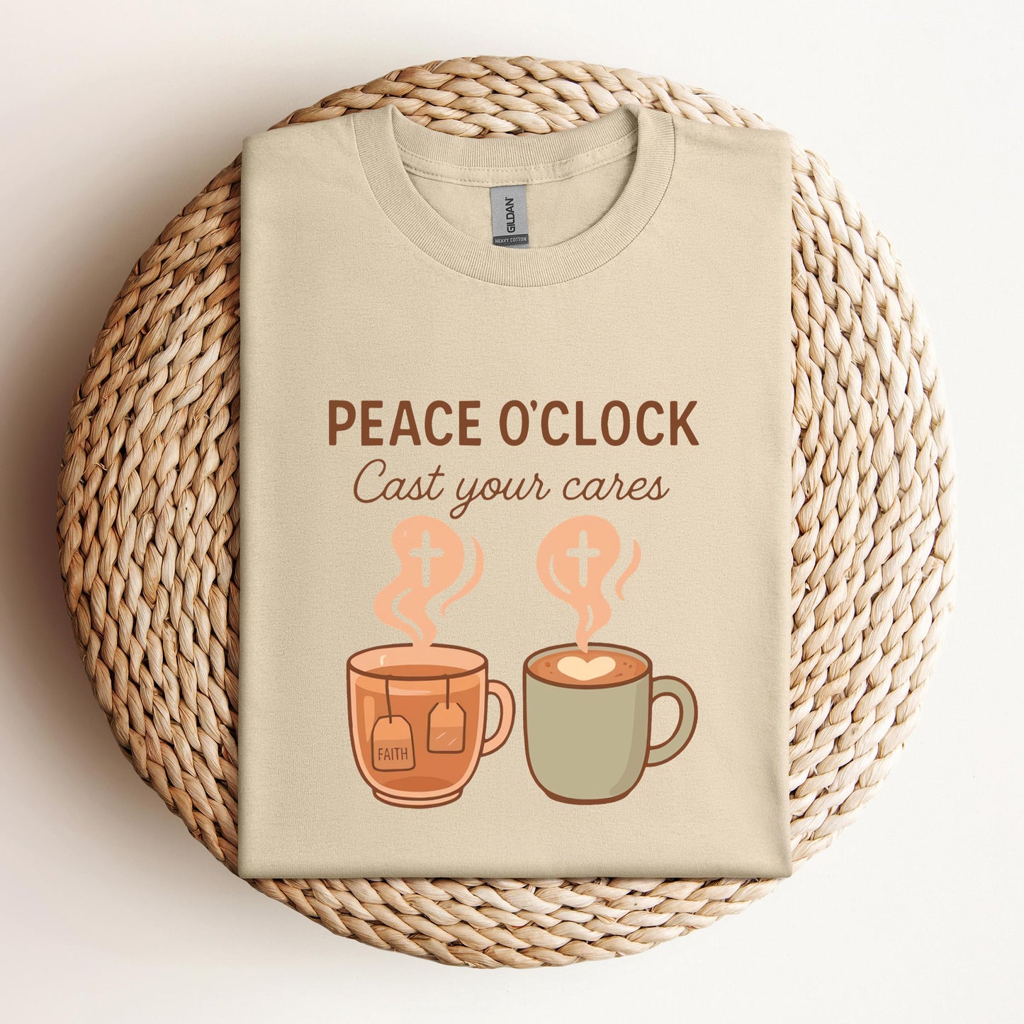 Peace O'Clock Cast Your Cares