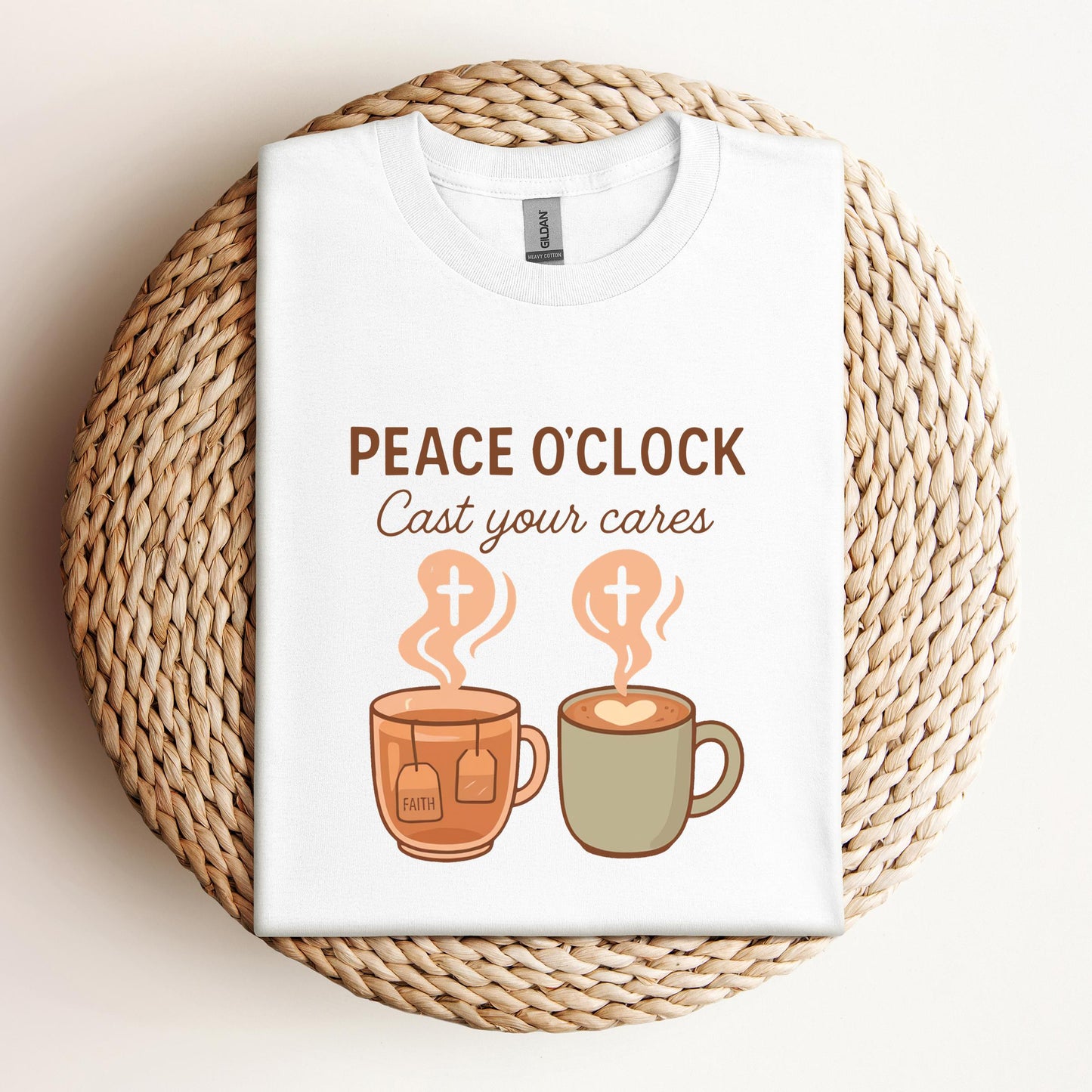 Peace O'Clock Cast Your Cares