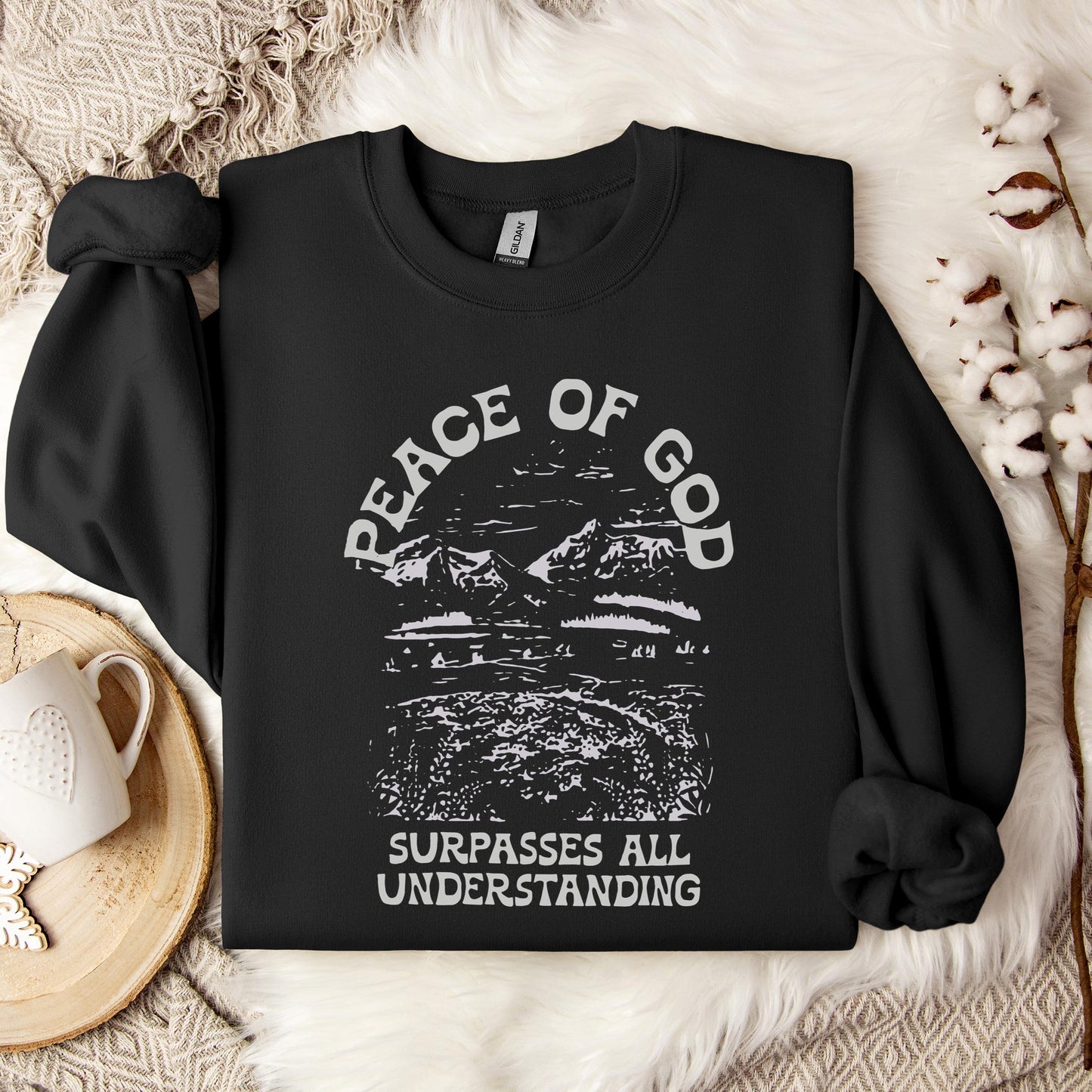 Peace Of God Surpasses All Understanding Sweatshirt