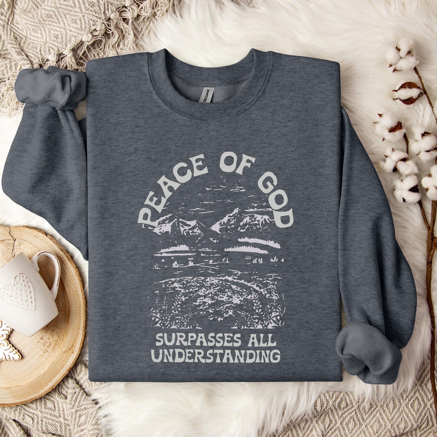 Peace Of God Surpasses All Understanding Sweatshirt