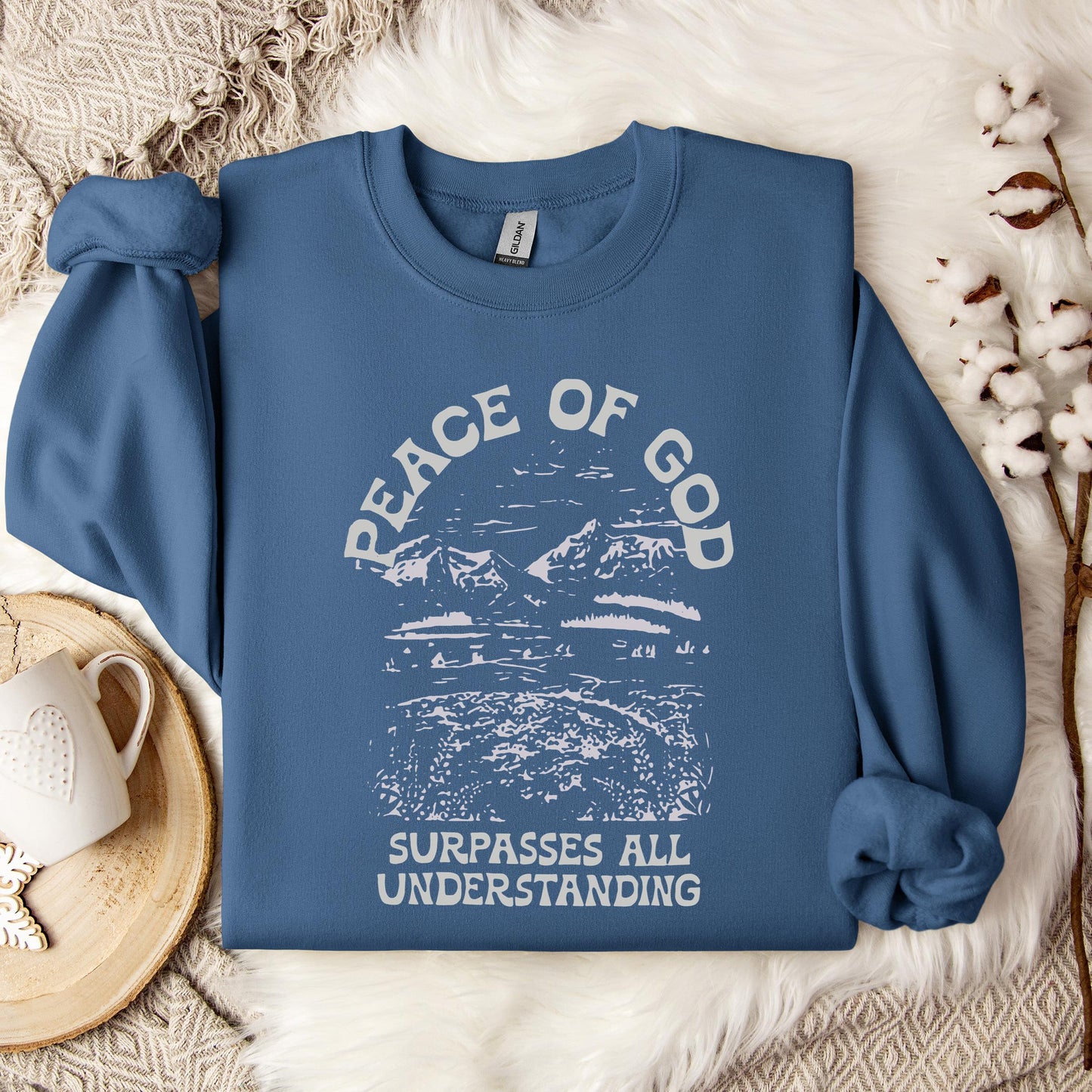 Peace Of God Surpasses All Understanding Sweatshirt