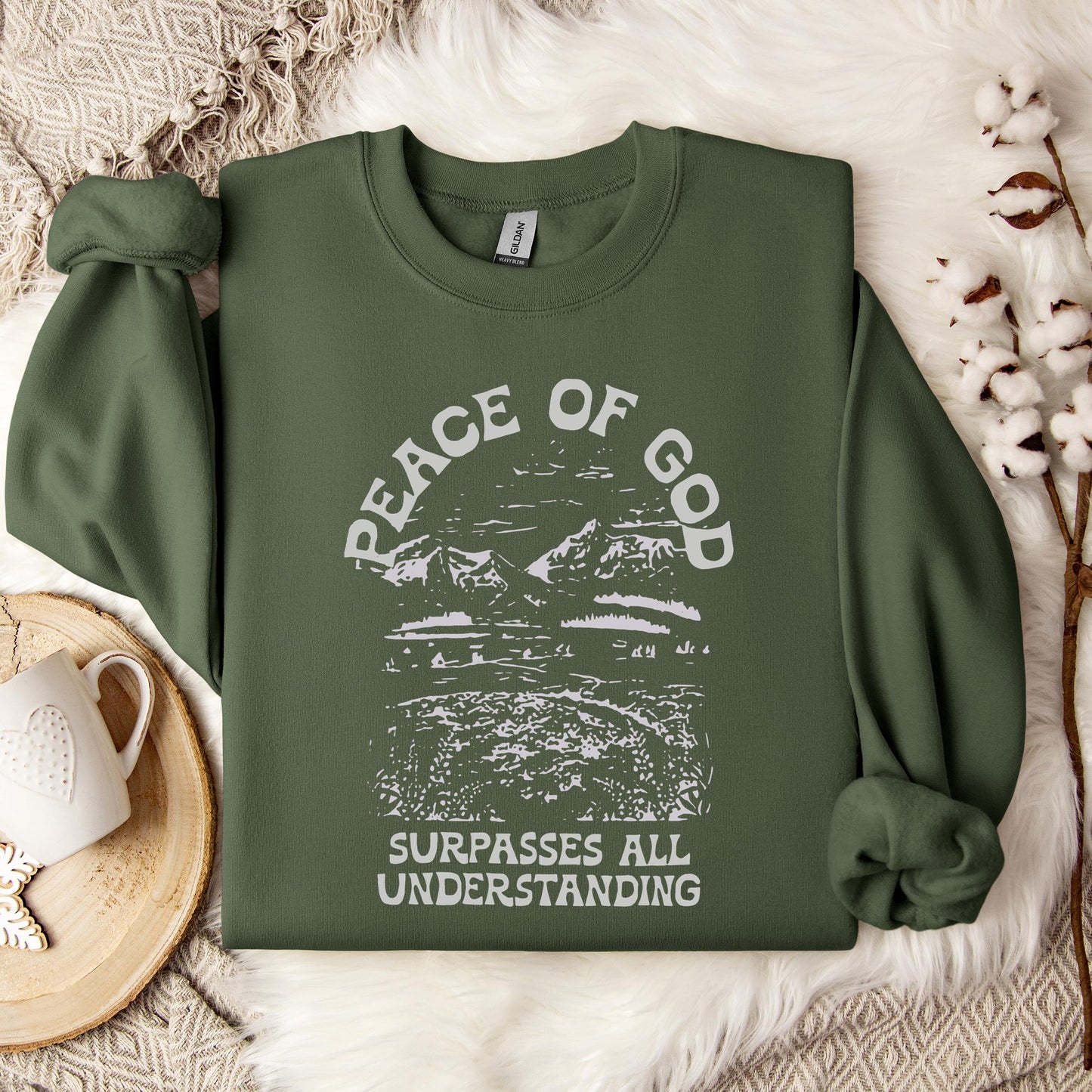 Peace Of God Surpasses All Understanding Sweatshirt