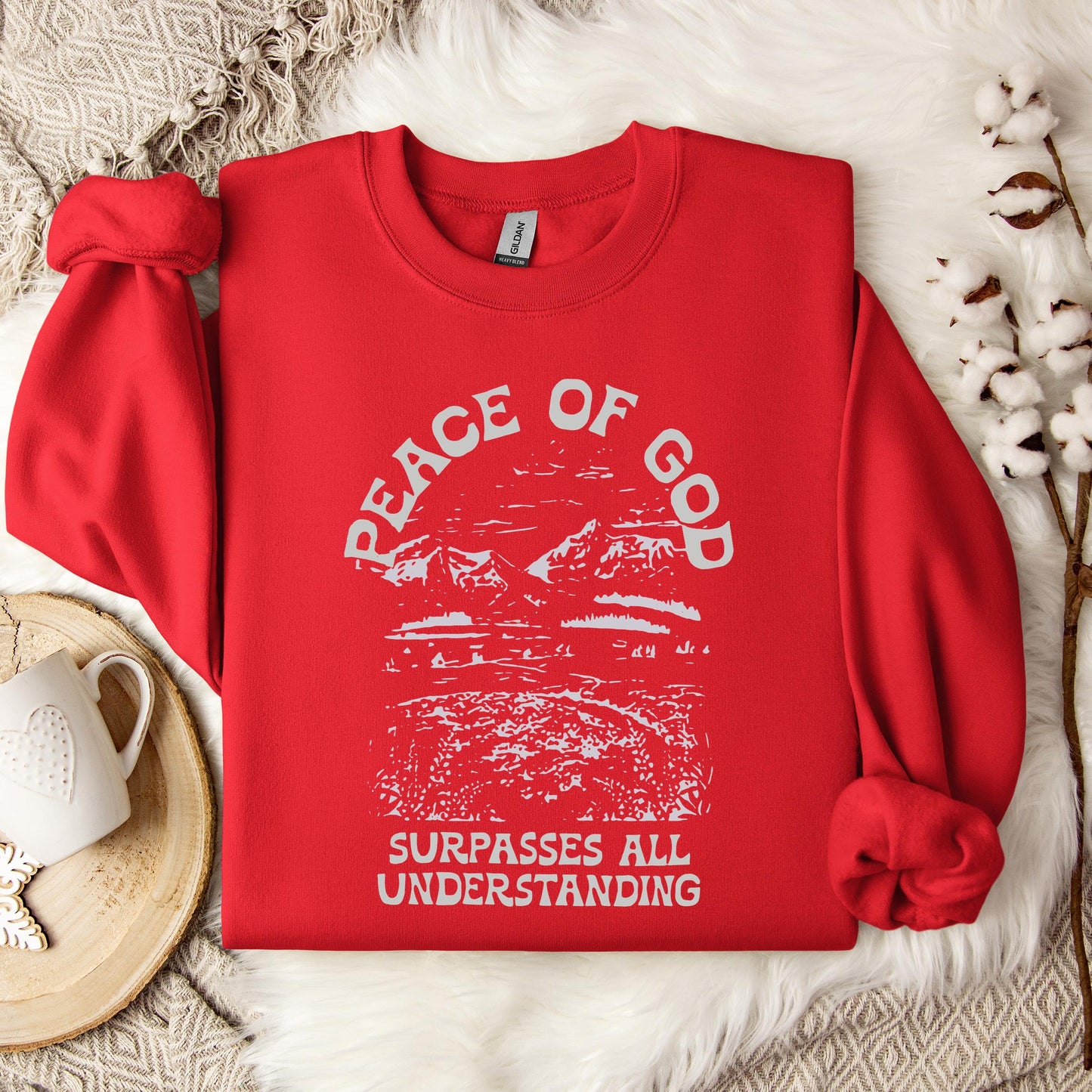Peace Of God Surpasses All Understanding Sweatshirt