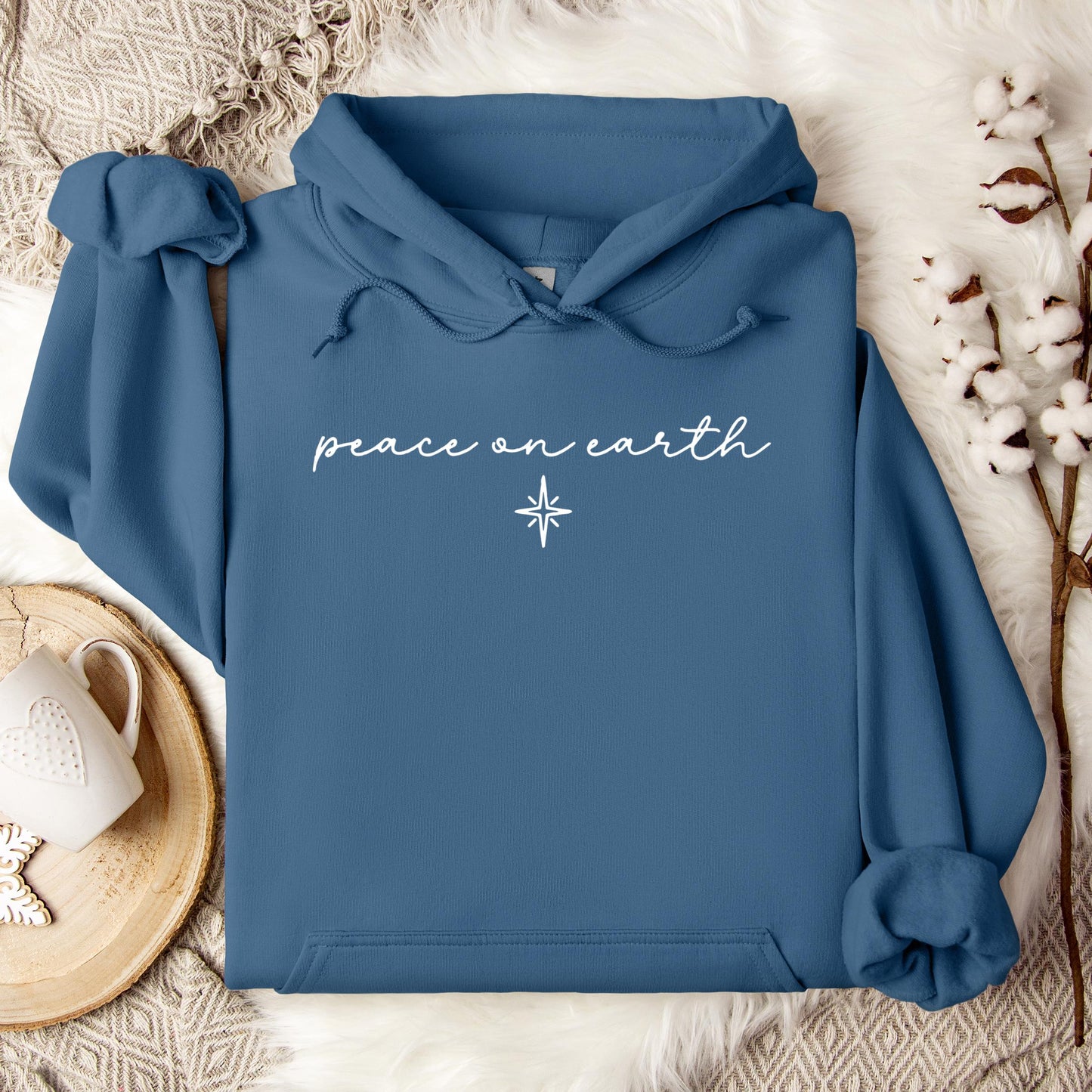 Peace On Earth Hoodie