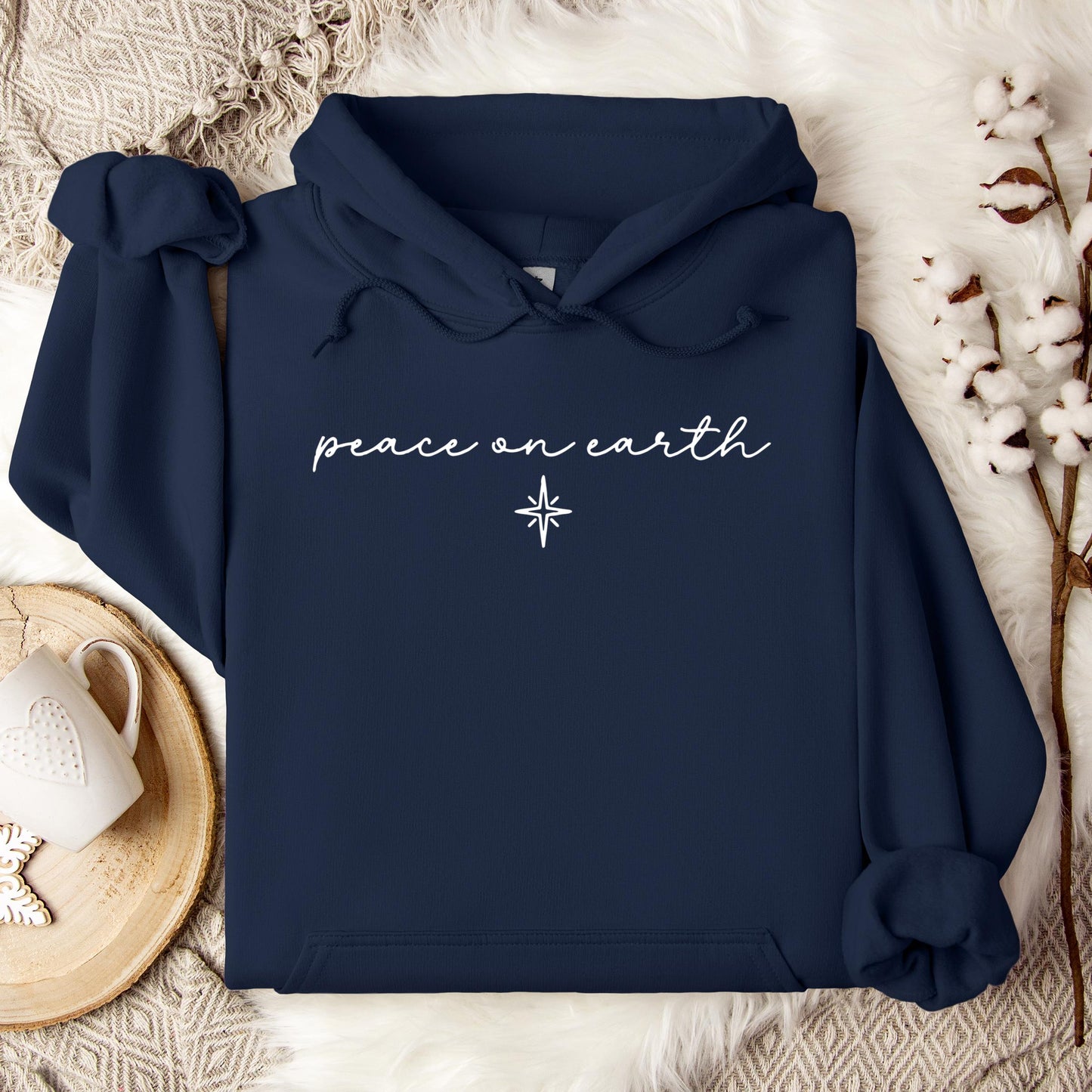 Peace On Earth Hoodie