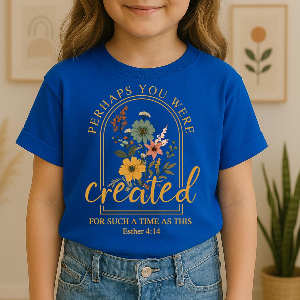 Perhaps You Were Created For Such A Time As This Esther 4.14 03