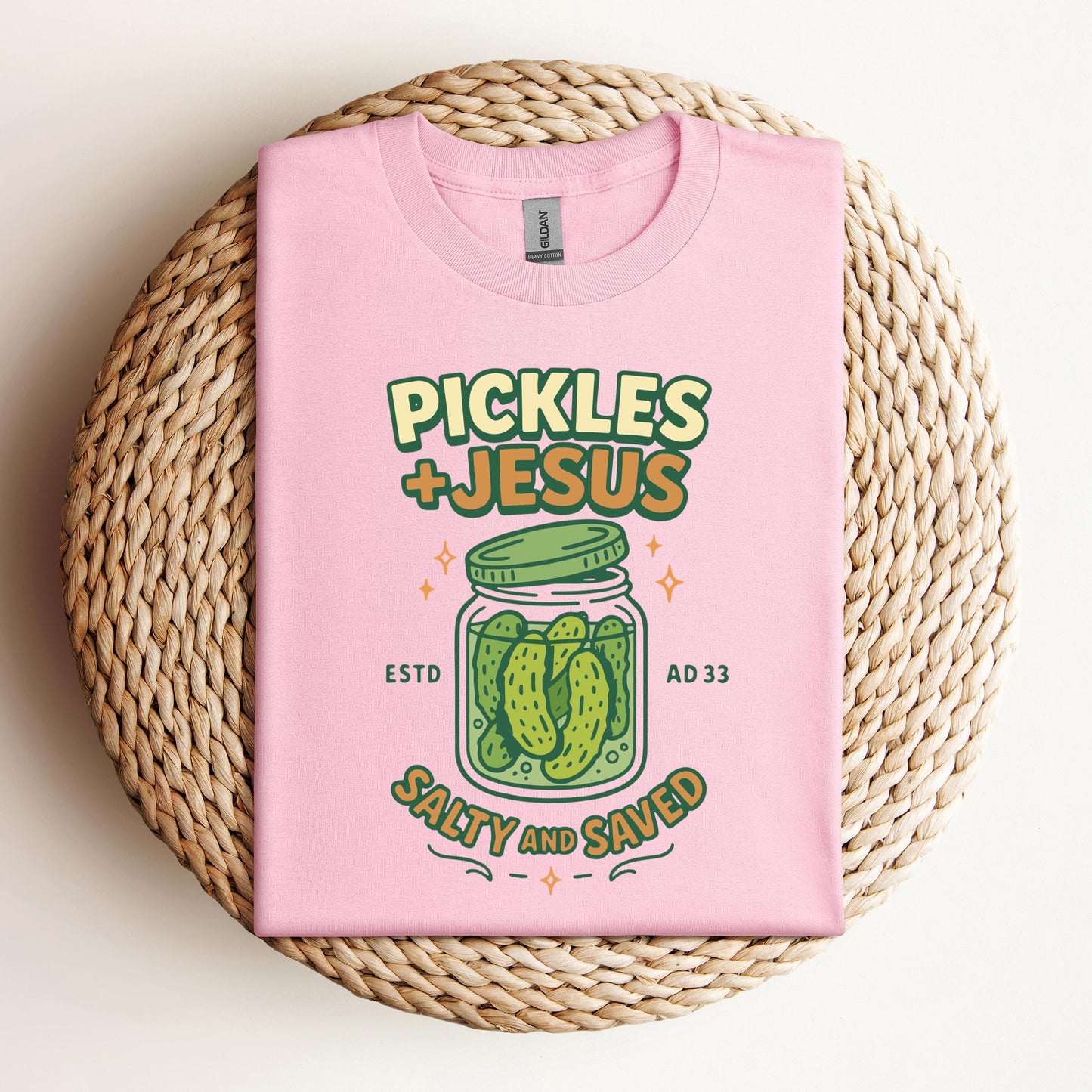 Pickles Jesus Salty And Saved
