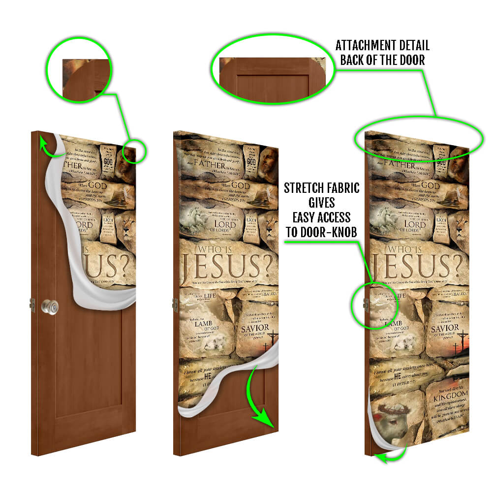 Jesus Door Cover Who Is Jesus