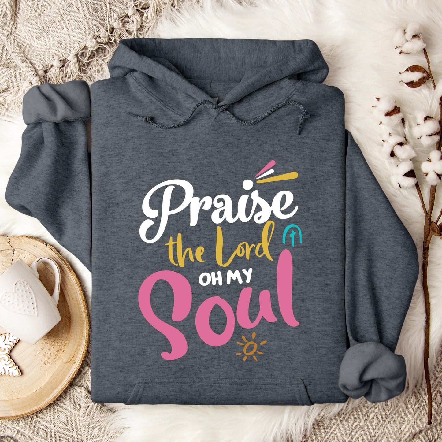 Praise The Lord Oh My Soul Hoodie