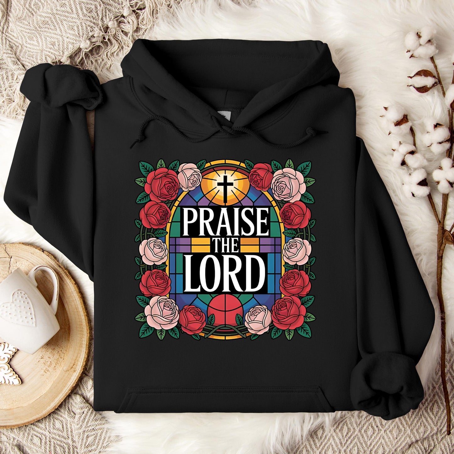 Praise The Lord Hoodie