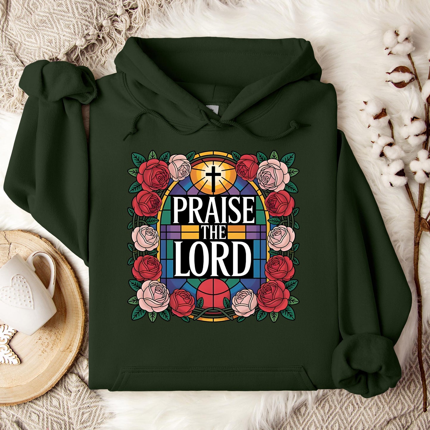 Praise The Lord Hoodie