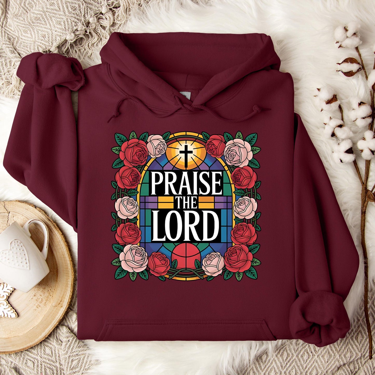 Praise The Lord Hoodie