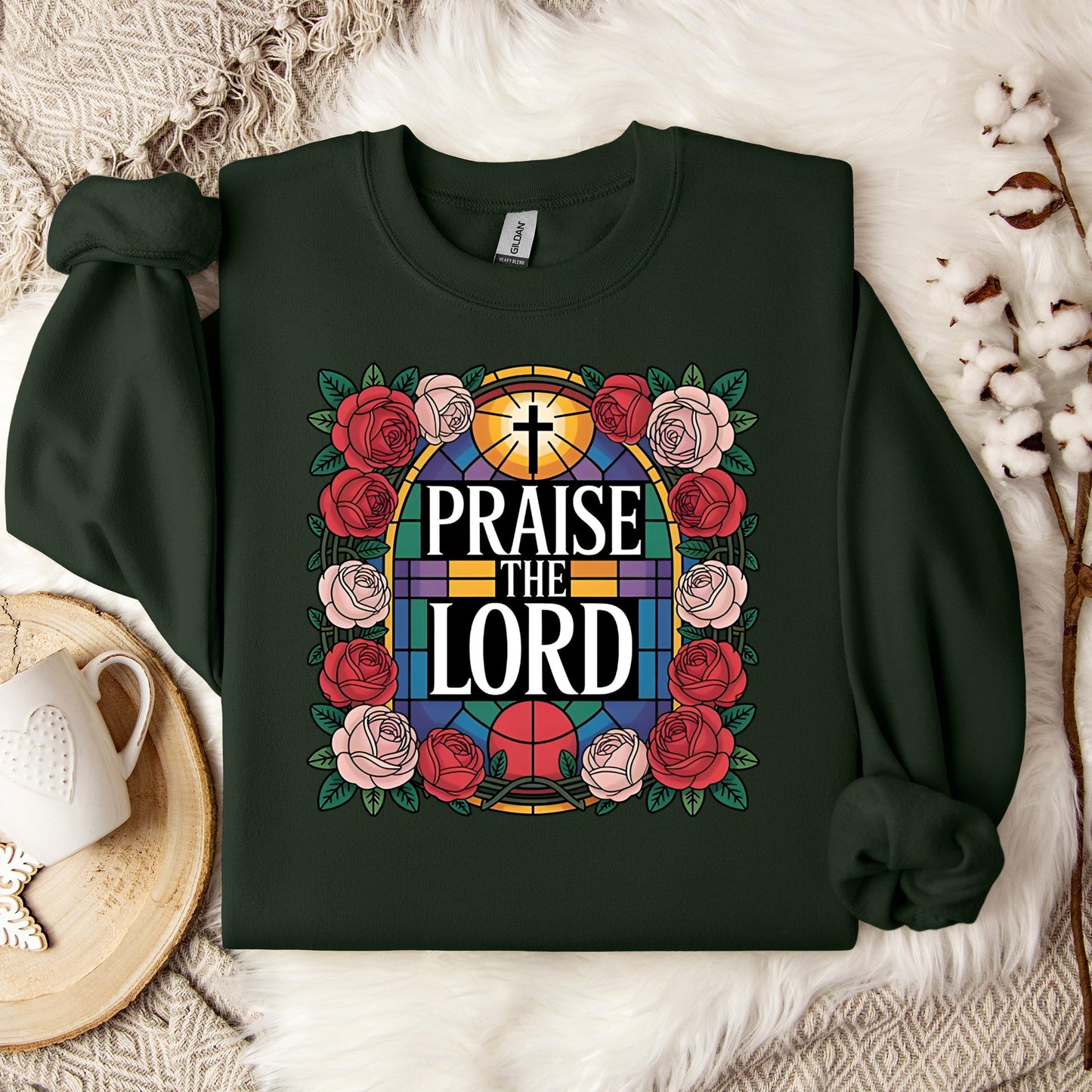 Praise The Lord Sweatshirt