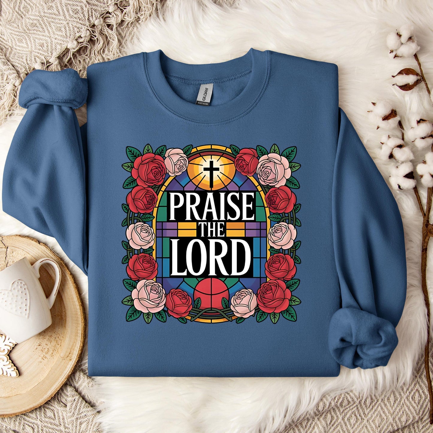 Praise The Lord Sweatshirt