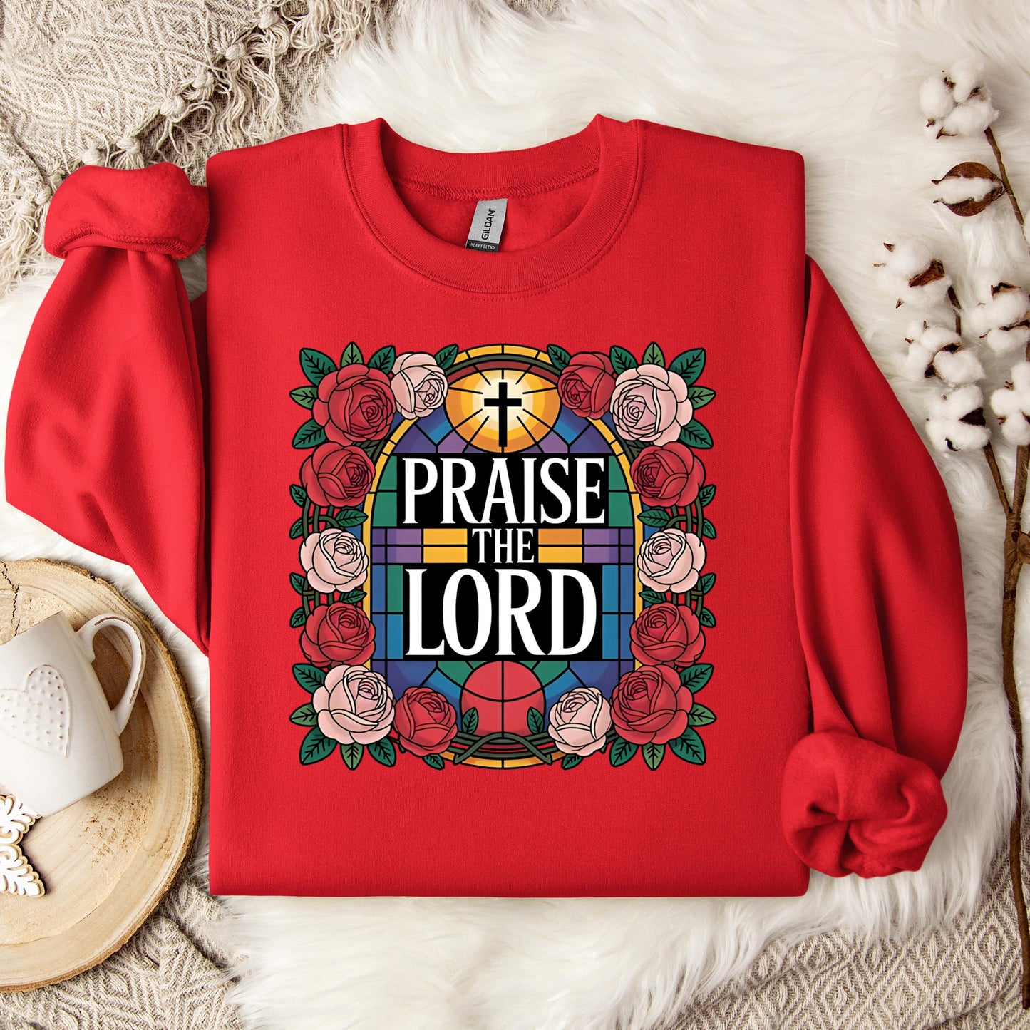 Praise The Lord Sweatshirt