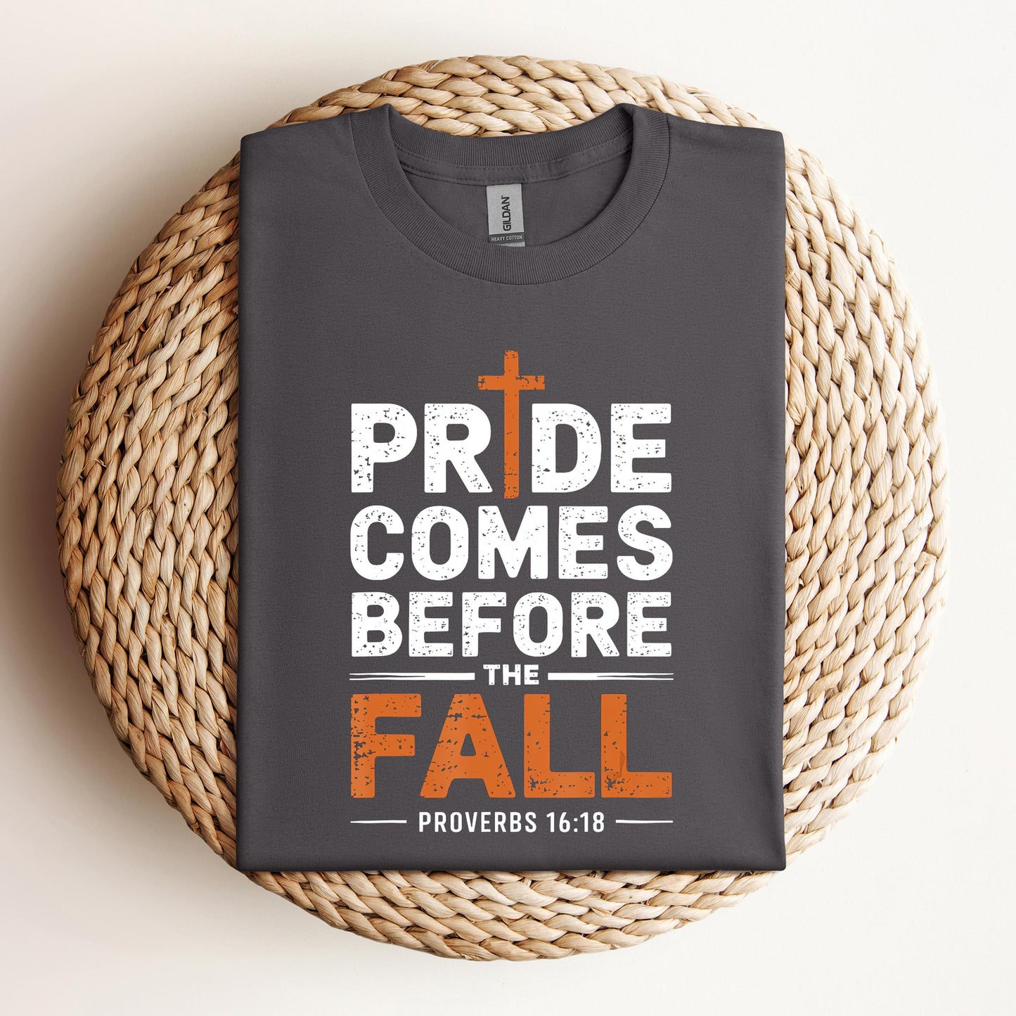 Pride Comes Before The Fall Proverbs 16.18