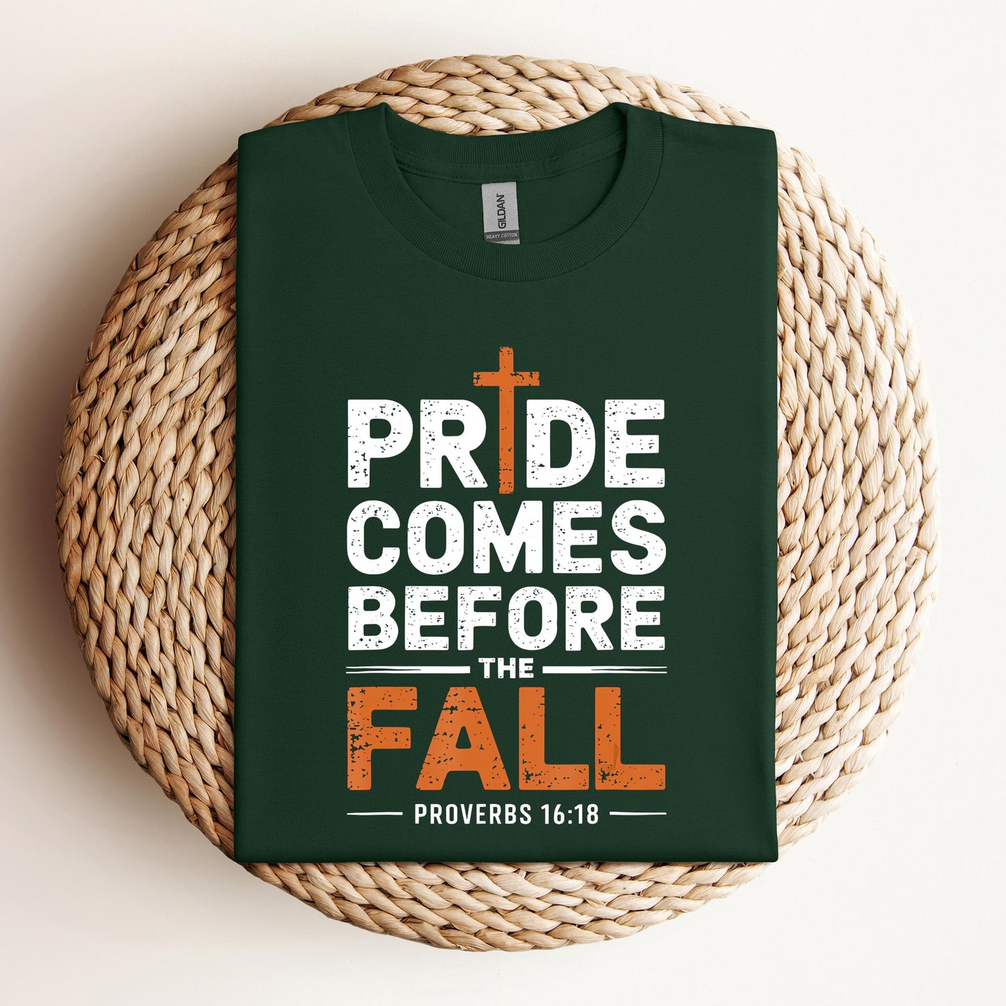 Pride Comes Before The Fall Proverbs 16.18