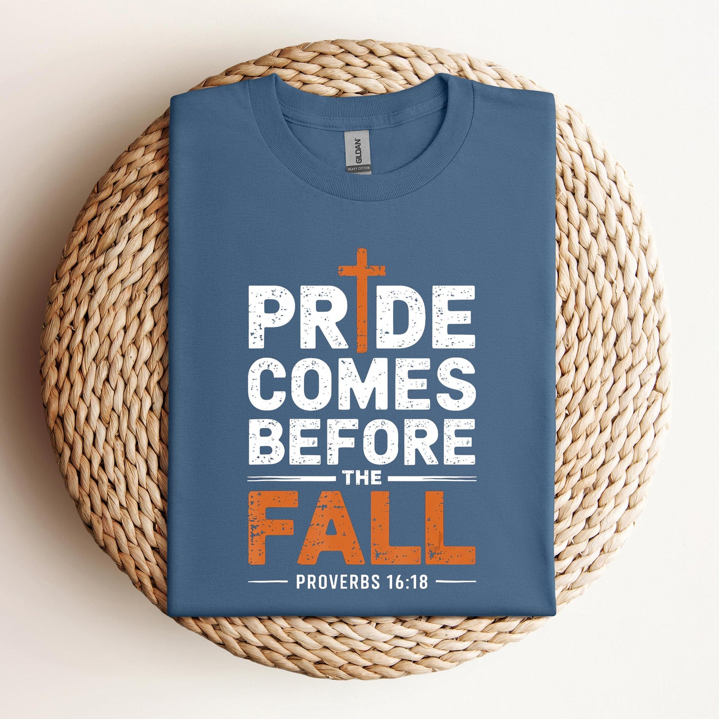 Pride Comes Before The Fall Proverbs 16.18