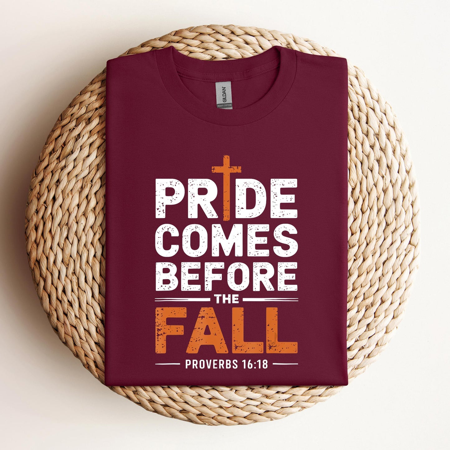 Pride Comes Before The Fall Proverbs 16.18