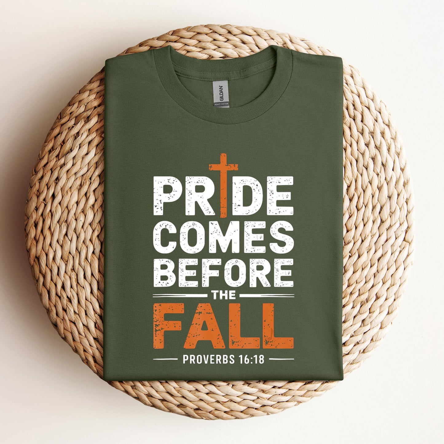Pride Comes Before The Fall Proverbs 16.18