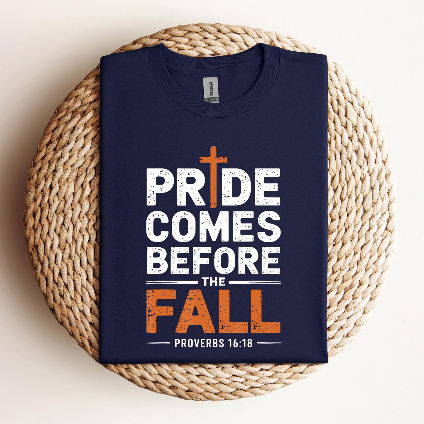 Pride Comes Before The Fall Proverbs 16.18