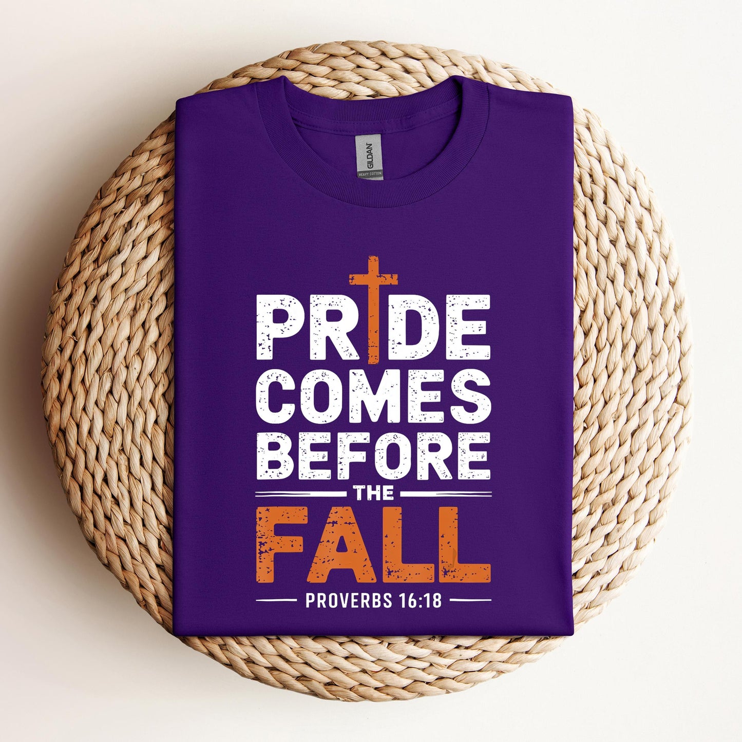 Pride Comes Before The Fall Proverbs 16.18