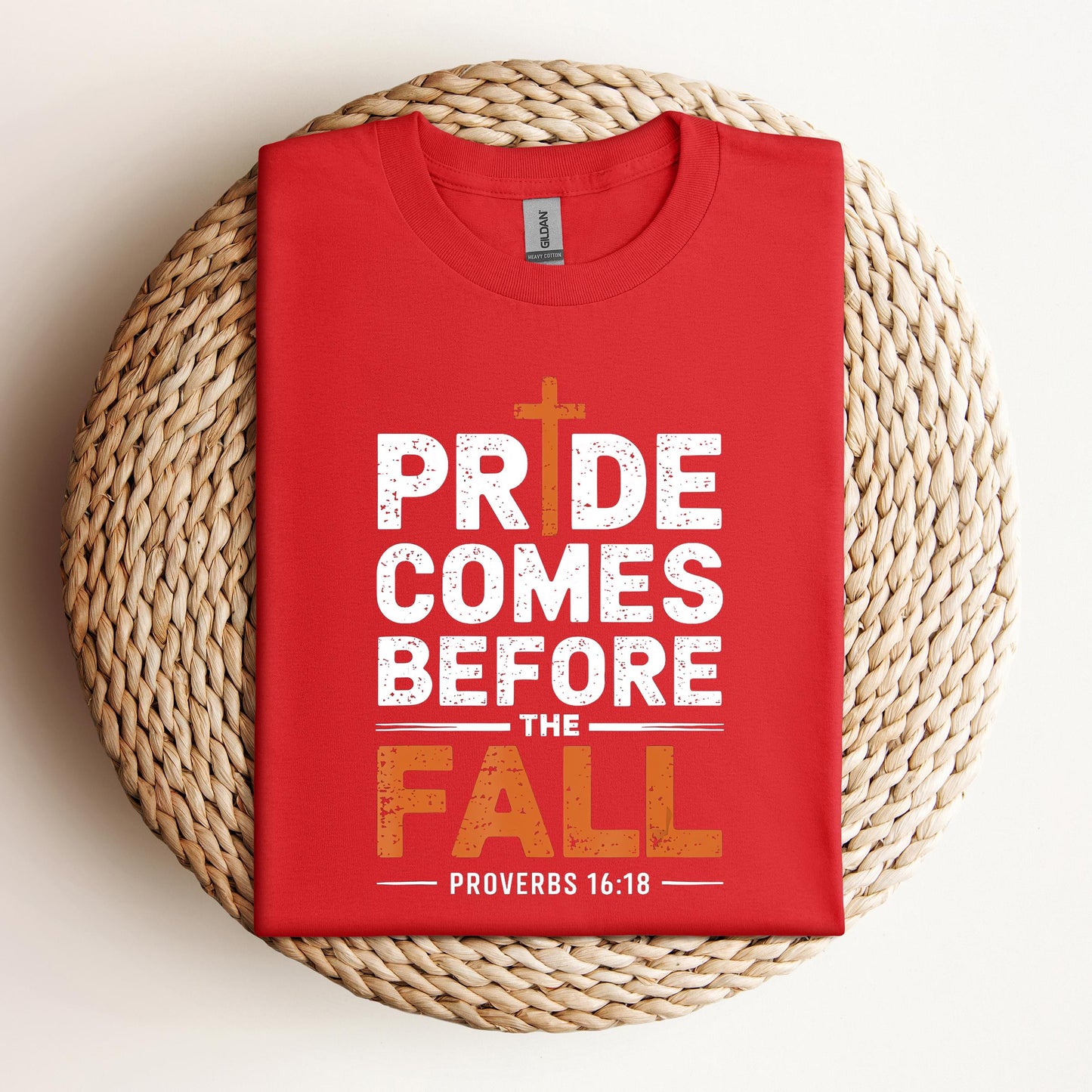 Pride Comes Before The Fall Proverbs 16.18