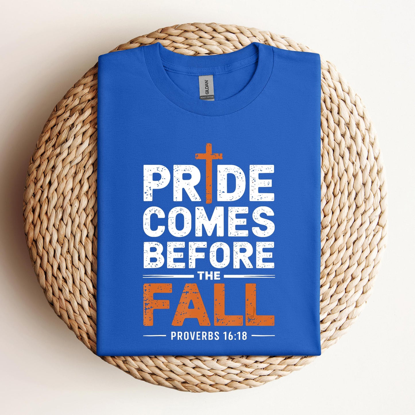 Pride Comes Before The Fall Proverbs 16.18