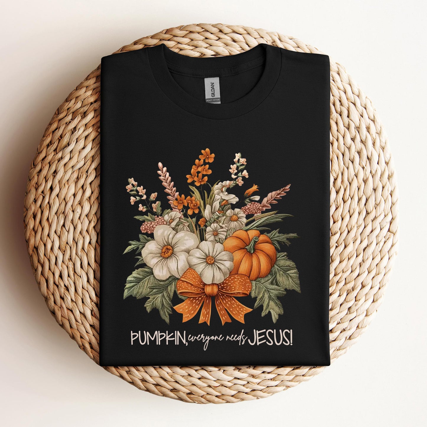 Pumpkin Everyone Needs Jesus